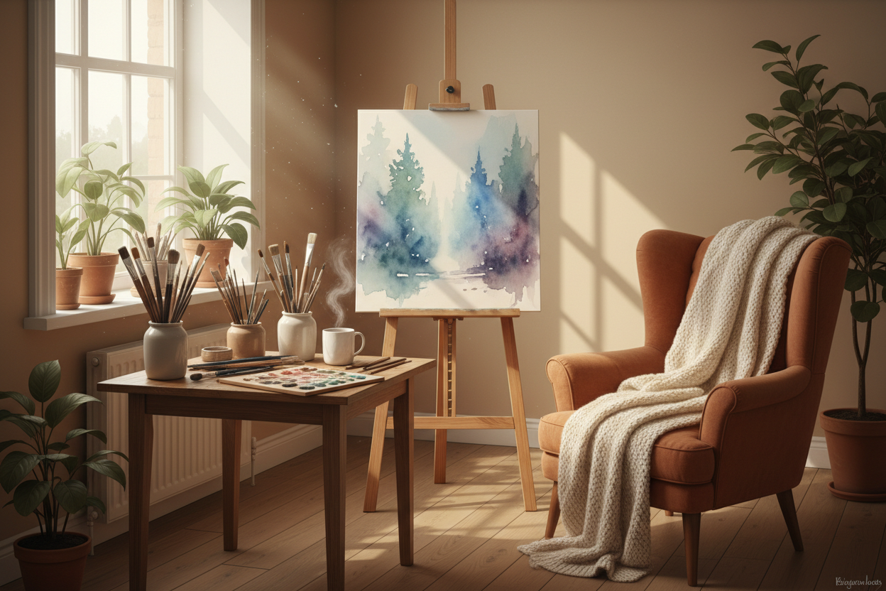 What My Sleepiest Days Taught Me About Creativity - The Sleepy Easel