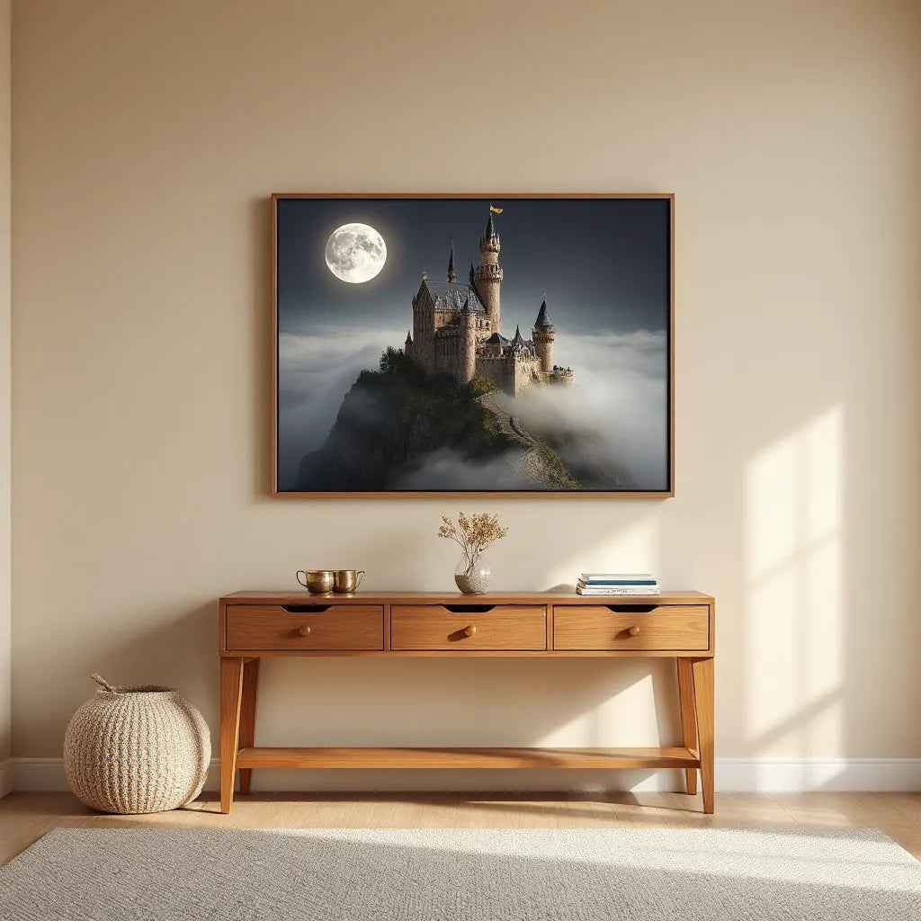 Fantasy Wall Art: Ideas to Transform Any Room - The Sleepy Easel