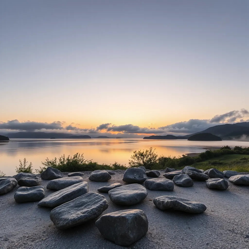 Dreamlike Landscapes: Creating a Serene Wall Scene - The Sleepy Easel
