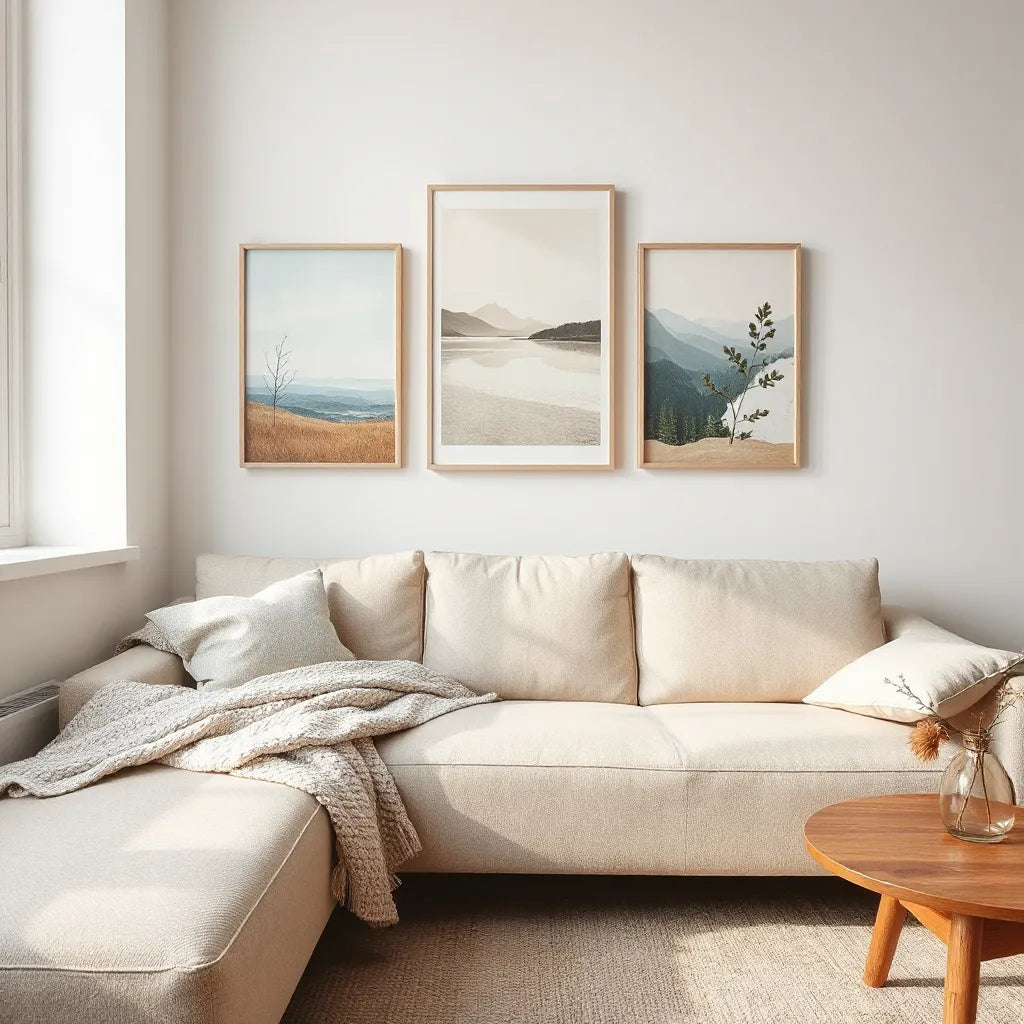 Calming Art Pieces for a Peaceful Home - The Sleepy Easel