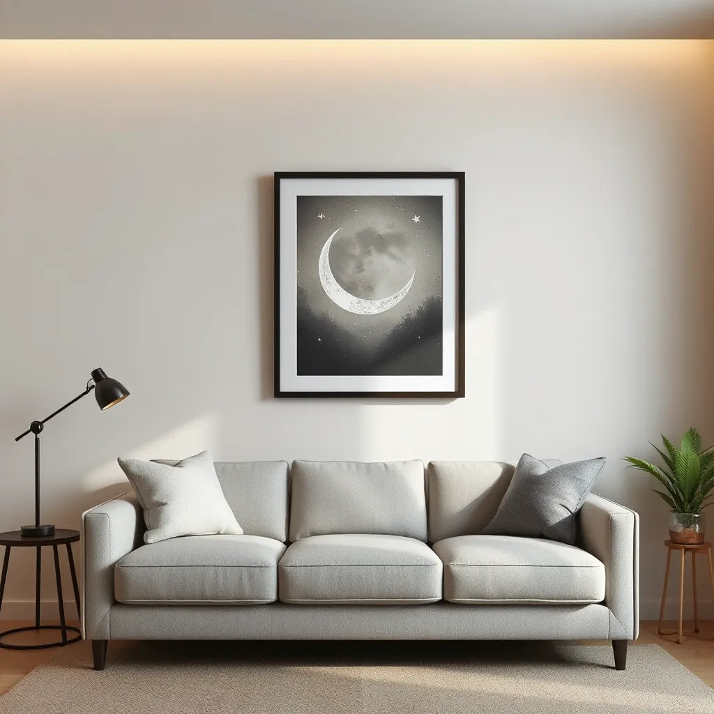Mystical Wall Decor: Styling Tips for Cozy Charm - The Sleepy Easel