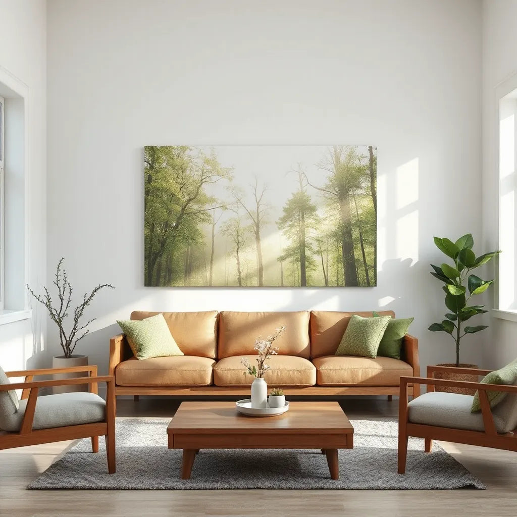 Nature-Inspired Artwork: Style Ideas for Every Room - The Sleepy Easel