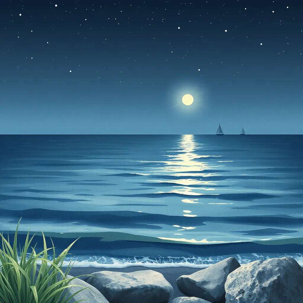 Ocean Dreaming Illustrations: Create Calm Seascapes