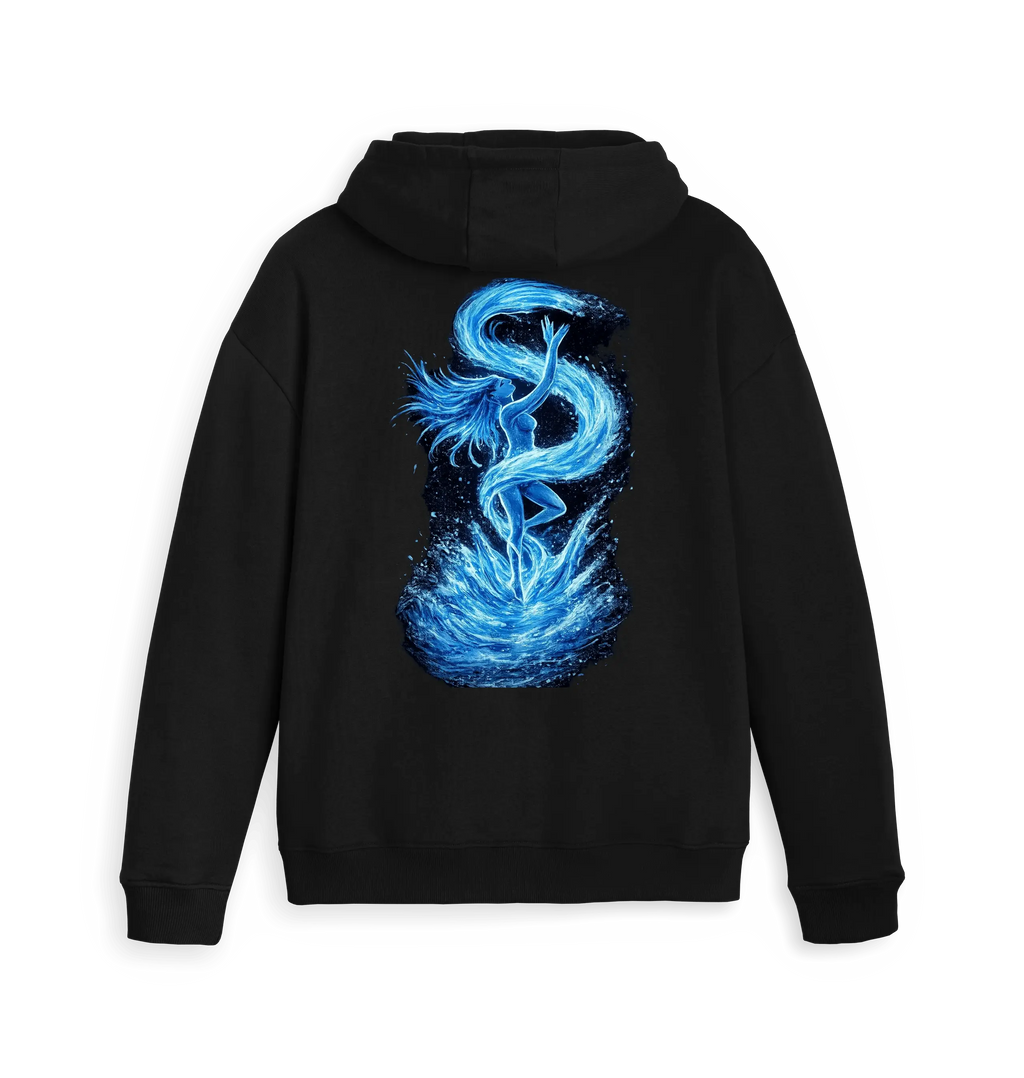 Daughter of the Deep Zip Hoodie - The Sleepy Easel