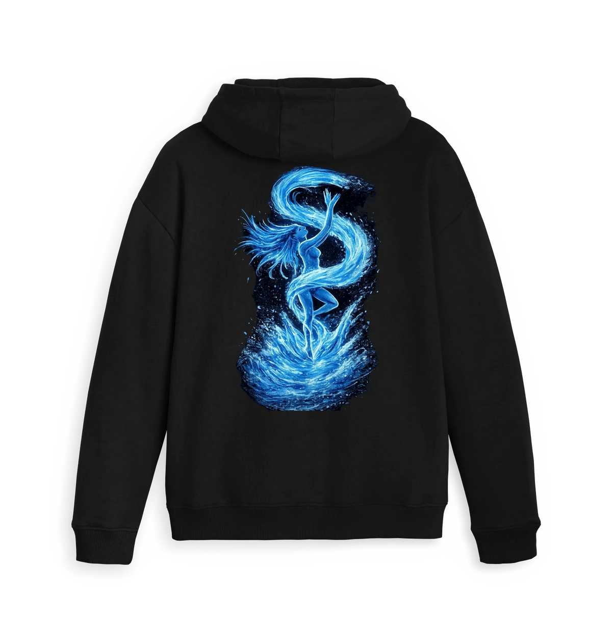 Daughter of the Deep Zip Hoodie - The Sleepy Easel