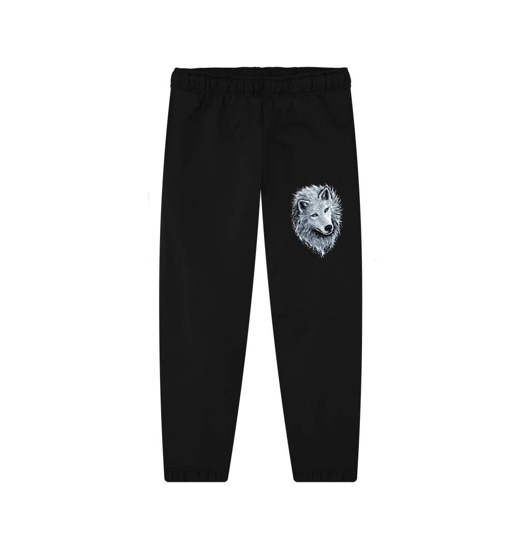 Black Joggers Front