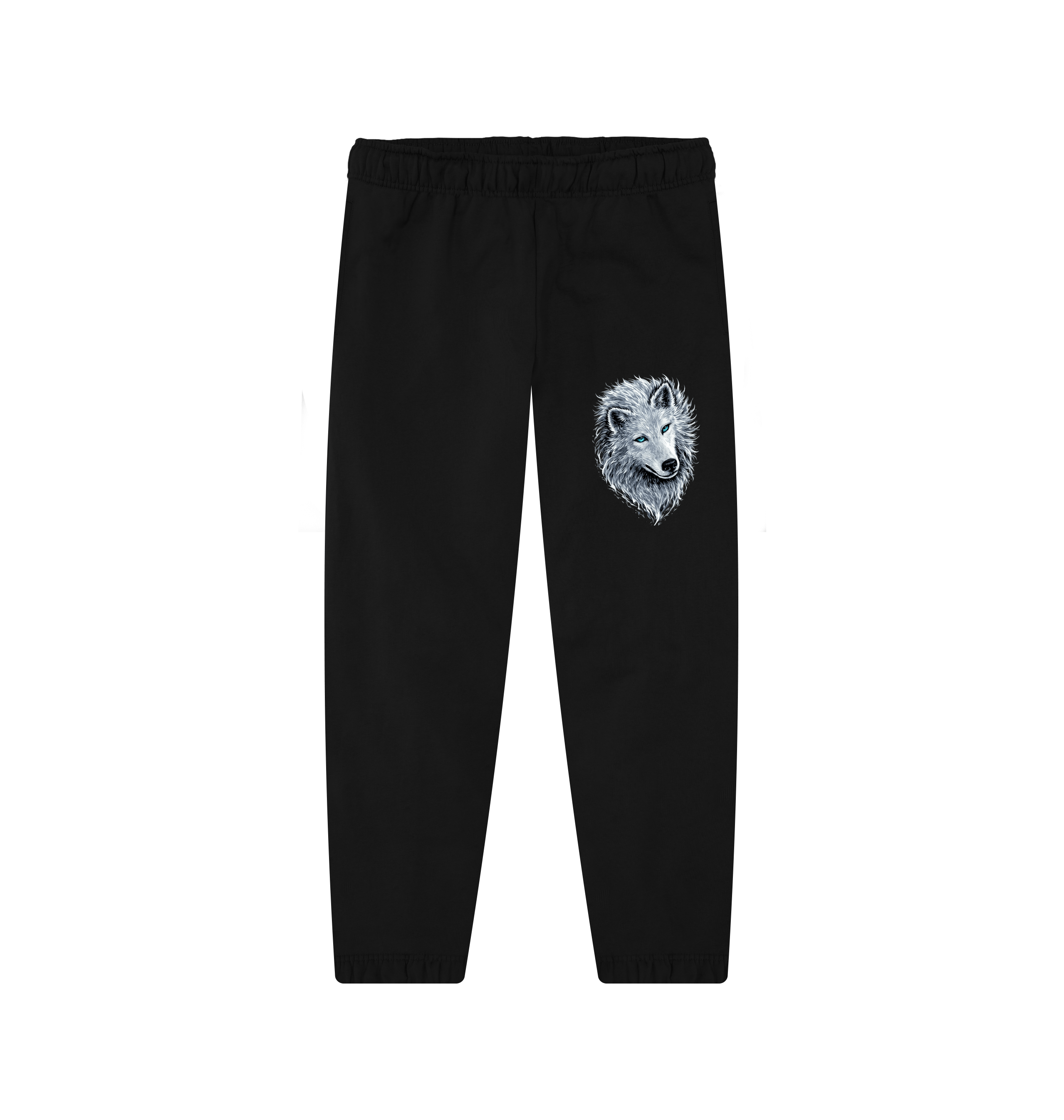 Black Joggers Front
