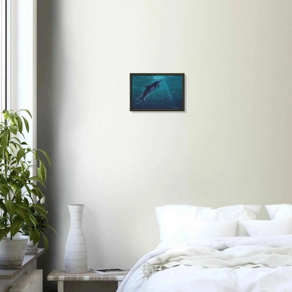 Transform Your Space with the Tidal Serenade Fine Art Poster