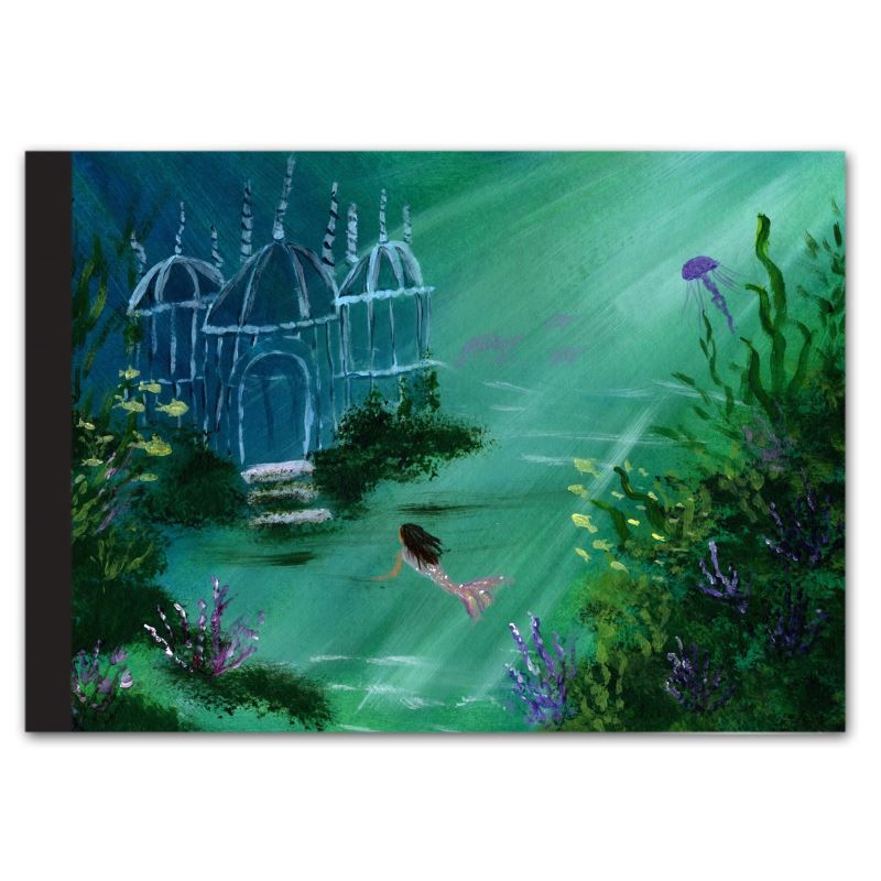 Mermaids Journey Soft Photo Book