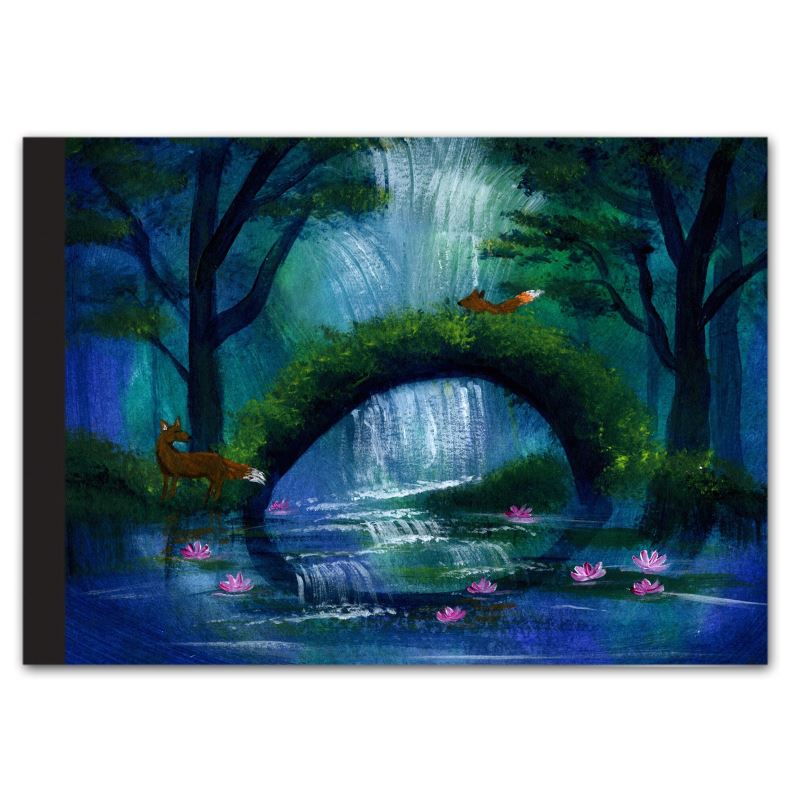 Bridge Between Worlds Soft Photo Book