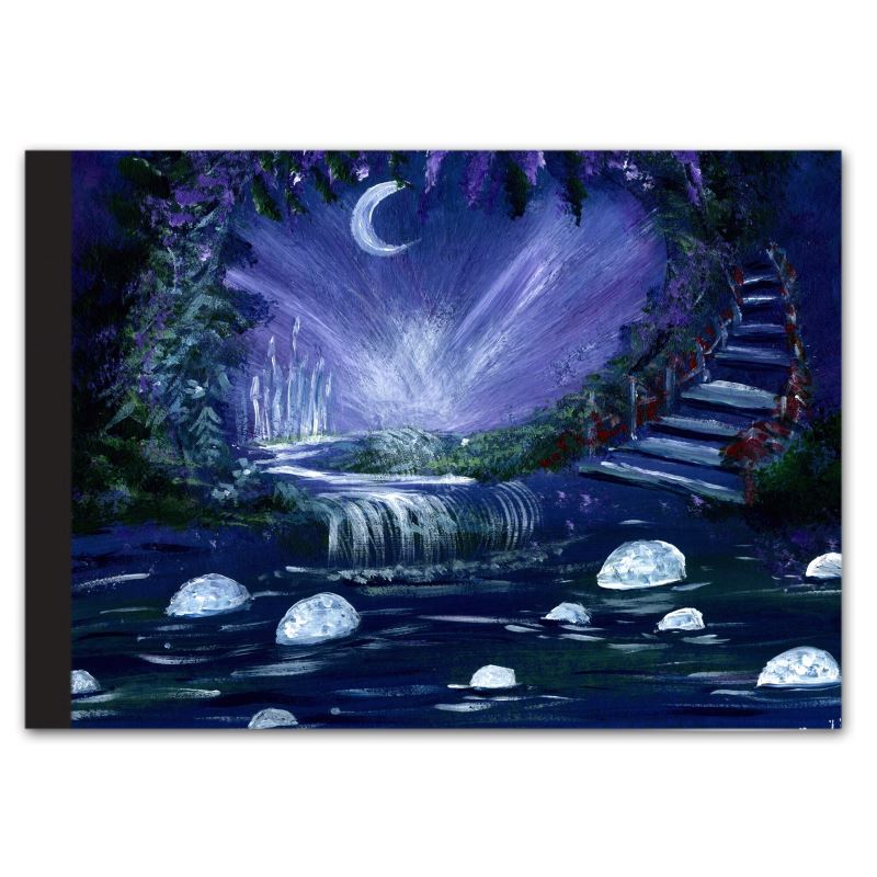 Staircase to the Moonveil Soft Photo Book