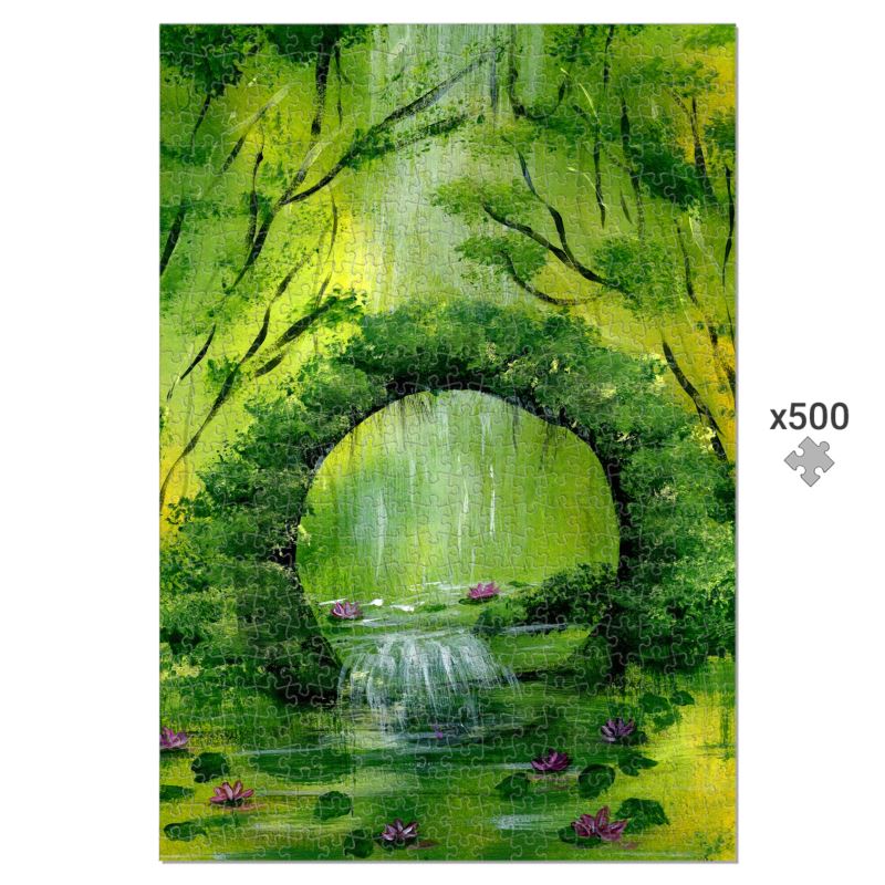 A Portal to Your Quiet Place Jigsaw Puzzle