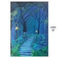 Midnight Forest Jigsaw Puzzle