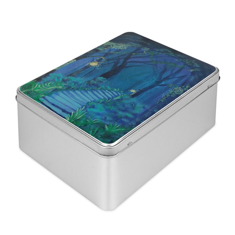 Midnight Forest Jigsaw Puzzle