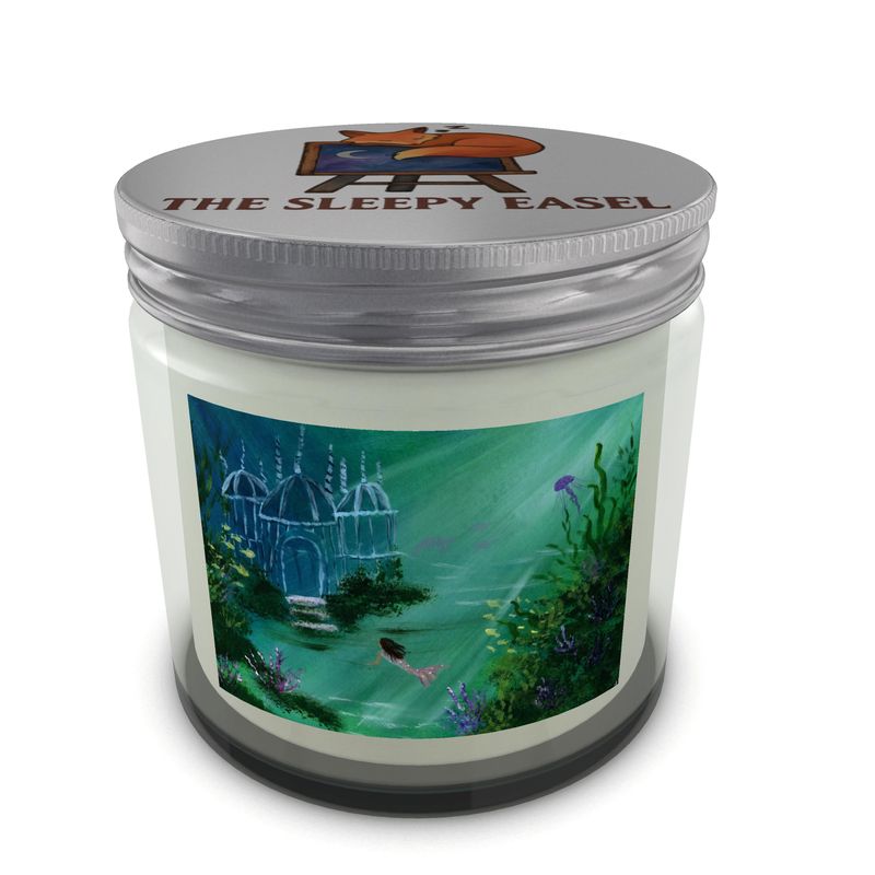 Mermaids Journey Set Candle in Jar