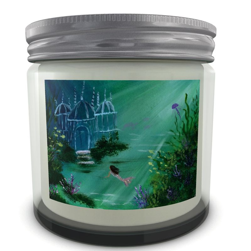 Mermaids Journey Set Candle in Jar