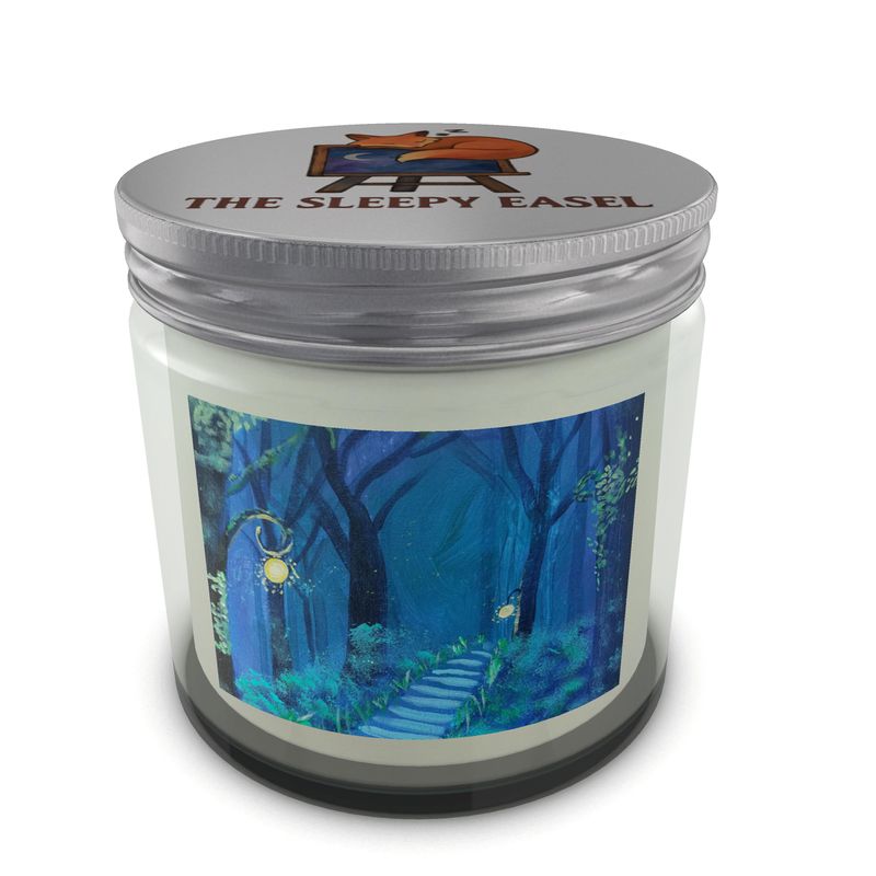 Midnight forest Set Candle in Jar