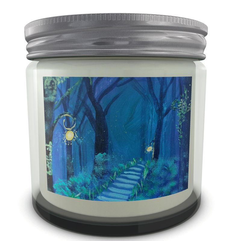 Midnight forest Set Candle in Jar