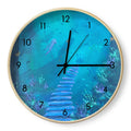 Ocean Depths Wall Clocks