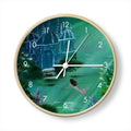 Mermaids Journey Wall Clocks