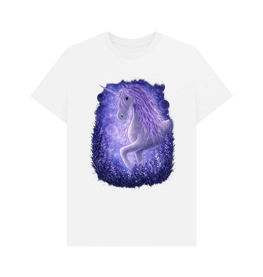 White Printed T-shirt Front