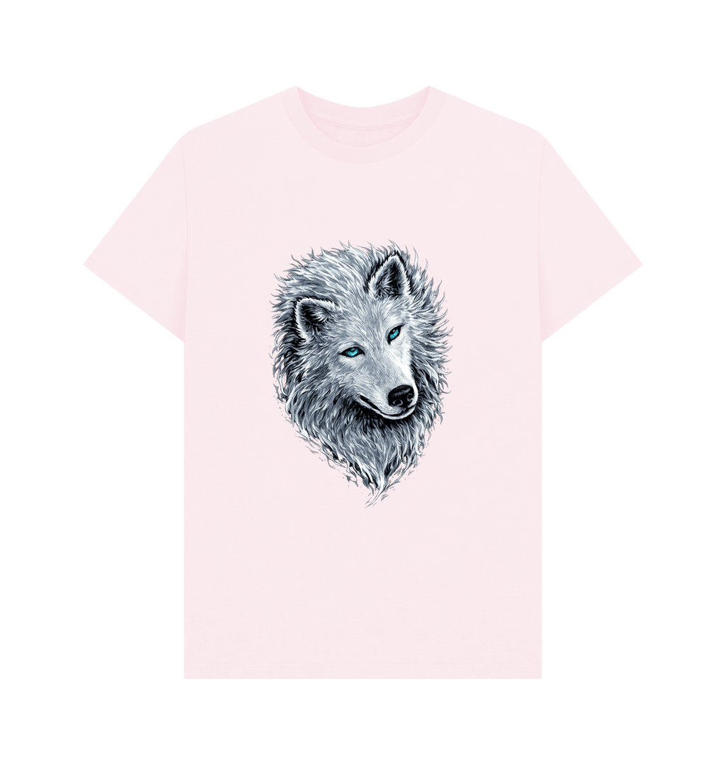 Pink Printed T-shirt Front