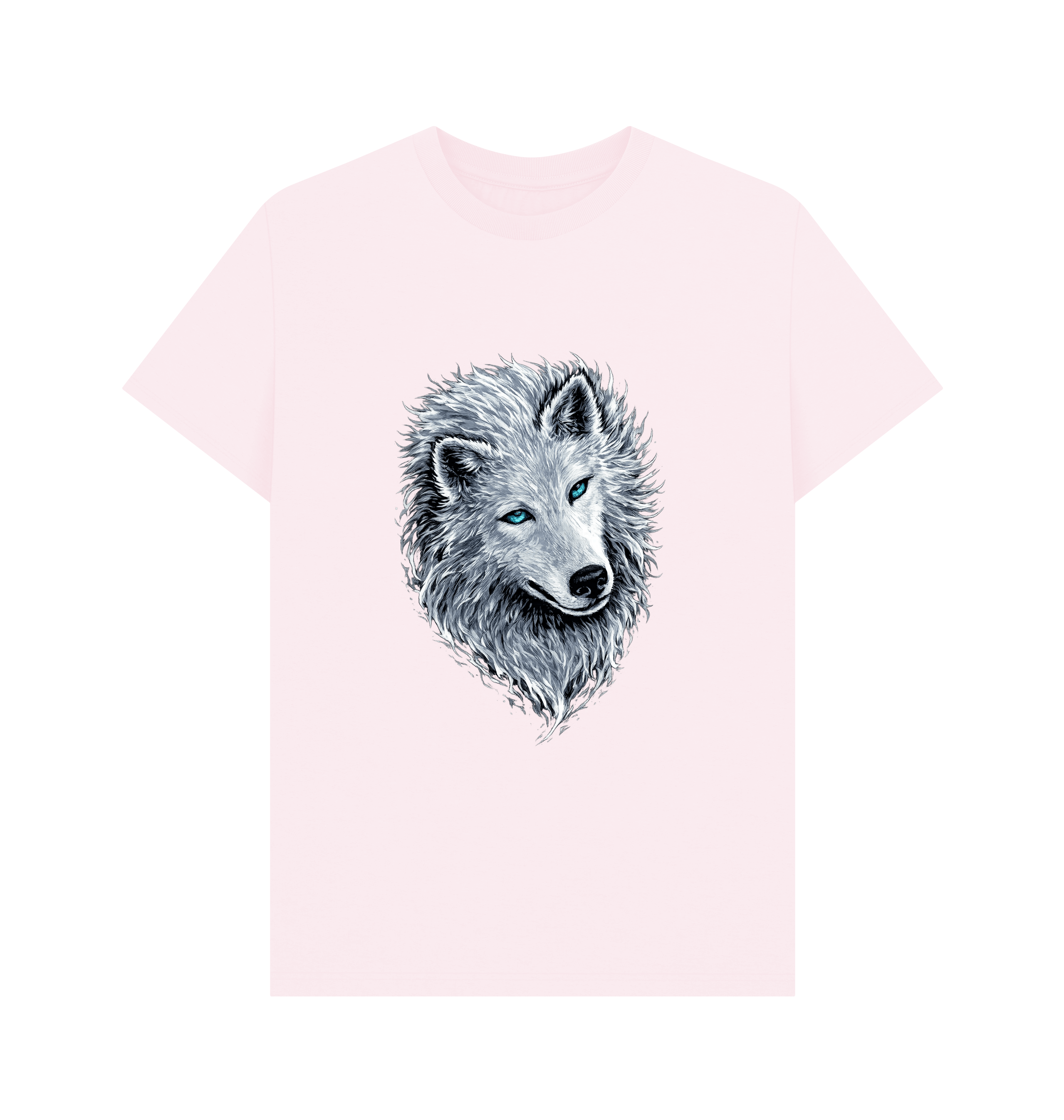 Pink Printed T-shirt Front