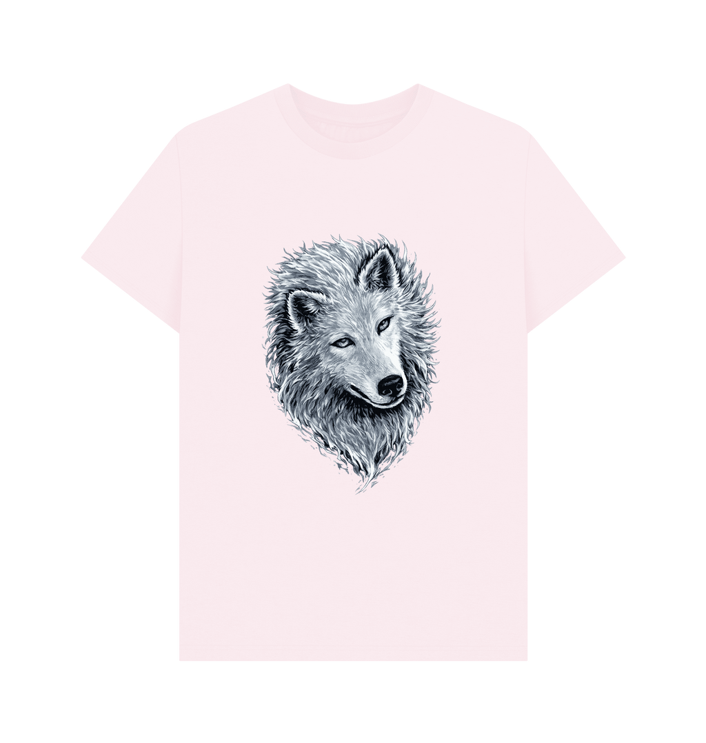 Pink Printed T-shirt Front