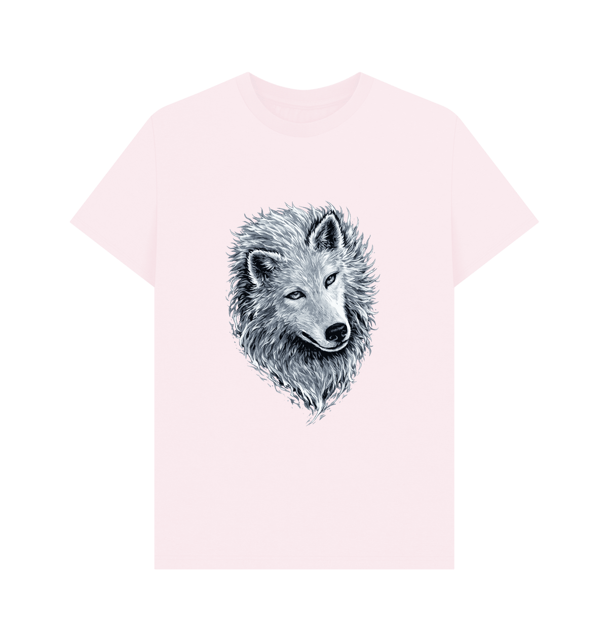 Pink Printed T-shirt Front
