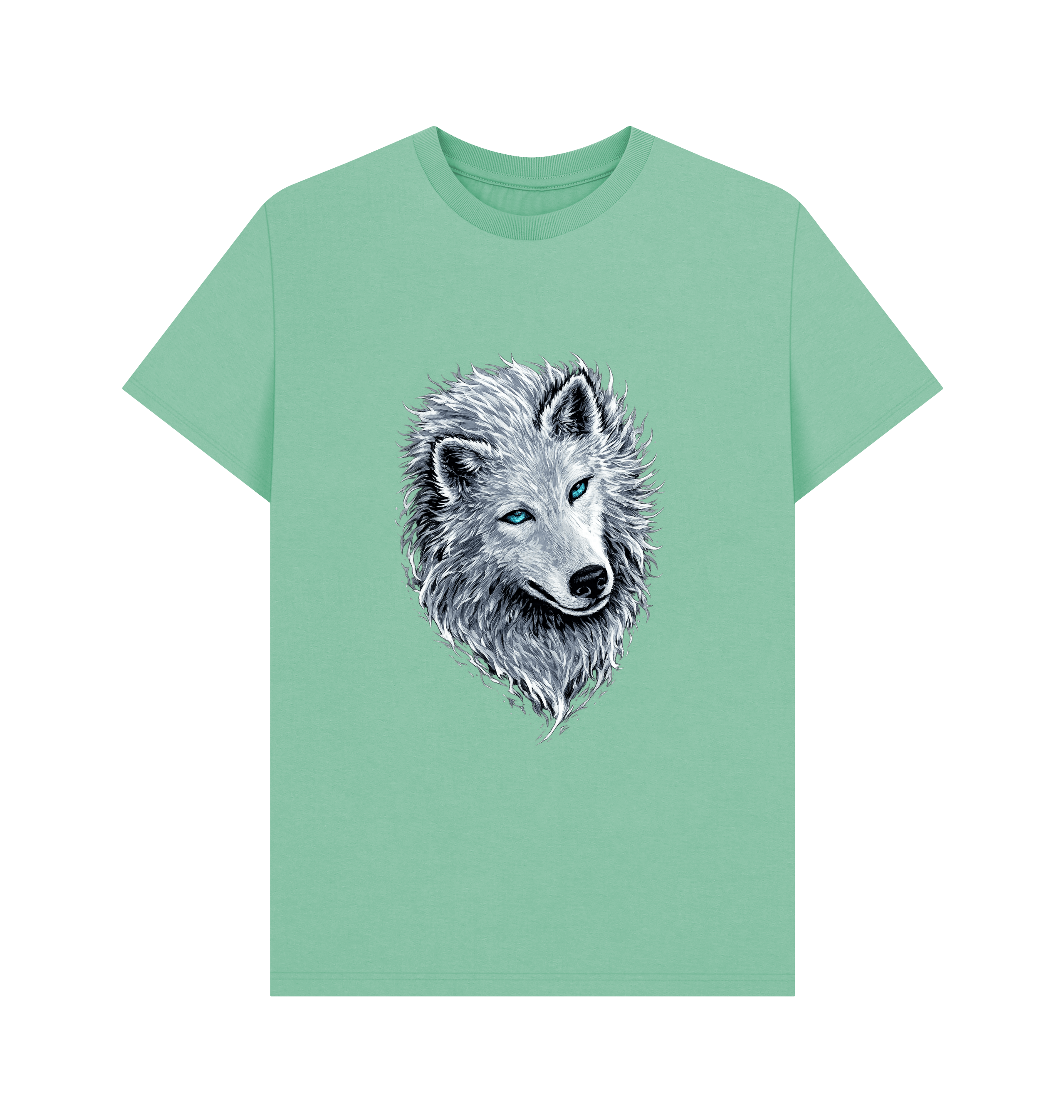 Peppermint Printed T-shirt Front