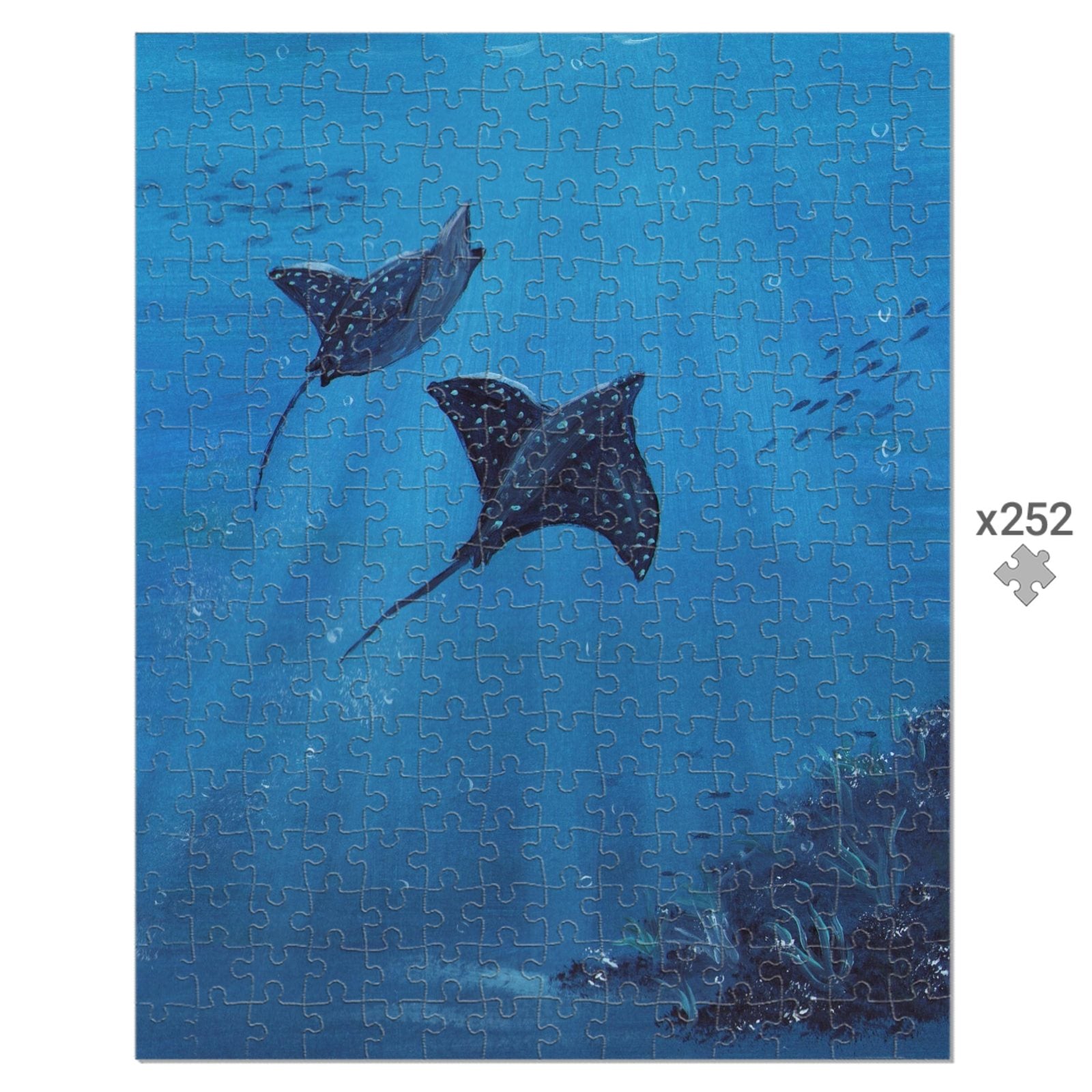 Manta Ballet – Ocean Dreaming Collection Jigsaw Puzzle