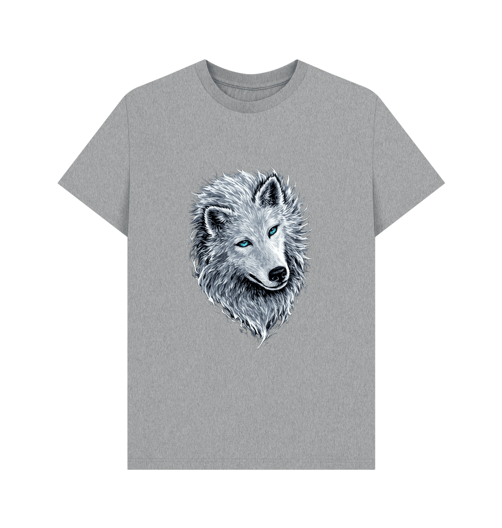 Athletic Grey Printed T-shirt Front