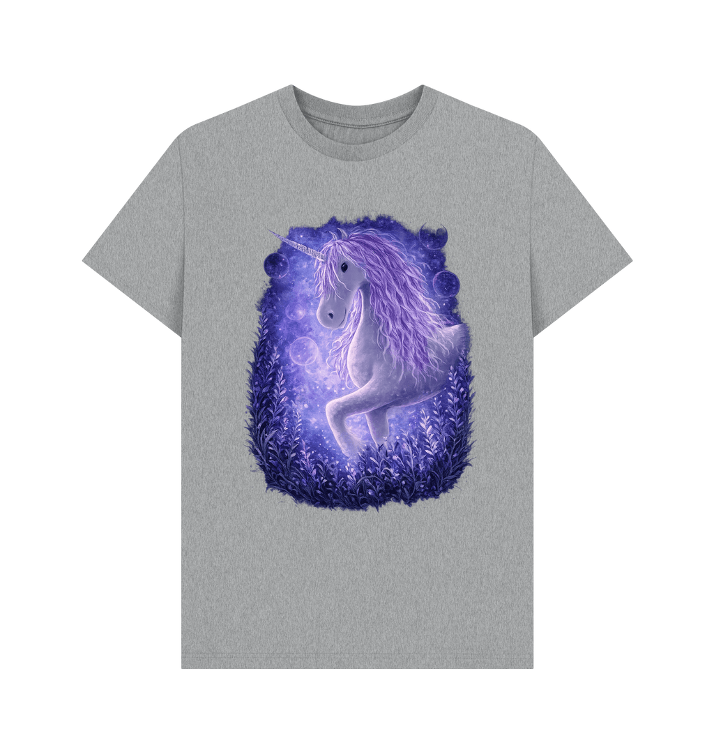 Athletic Grey Printed T-shirt Front