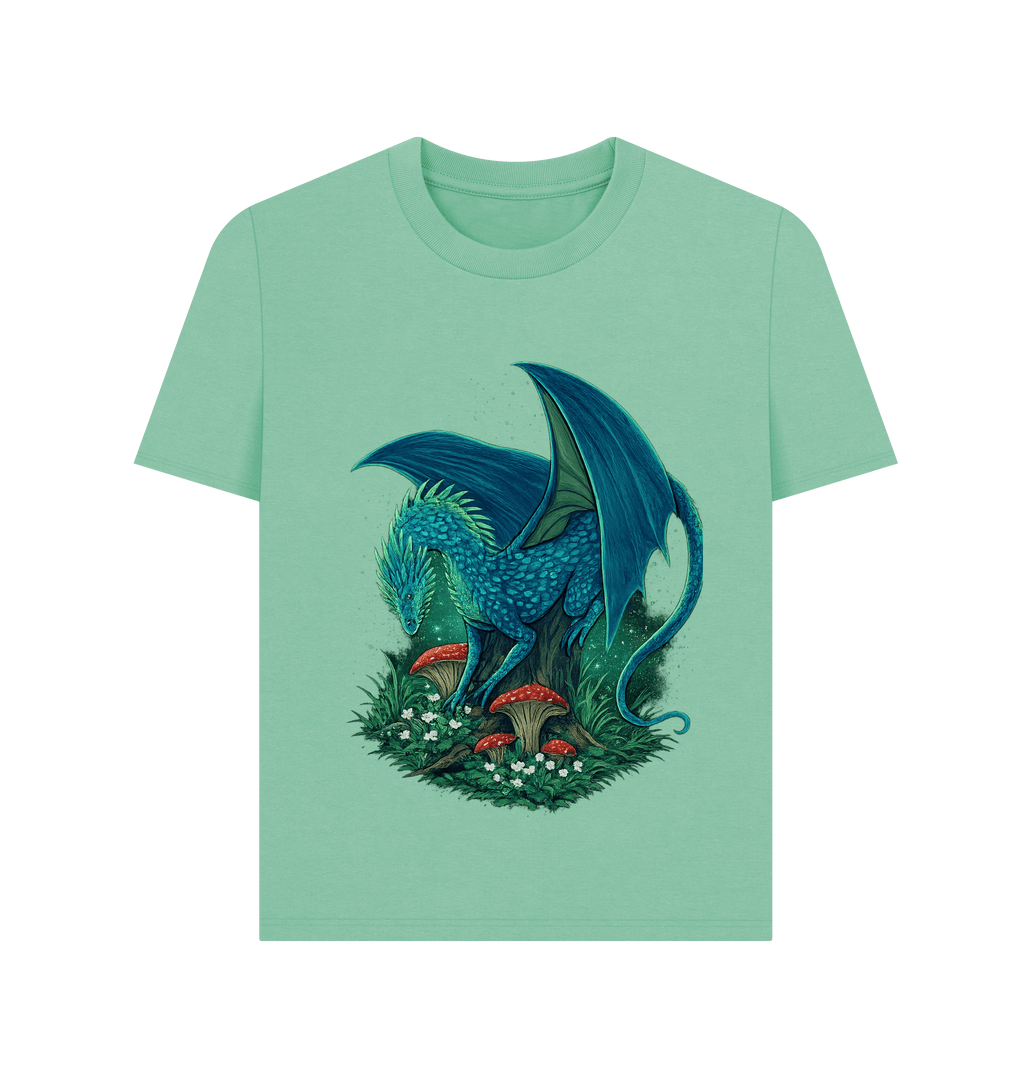 Peppermint Printed T-shirt Front