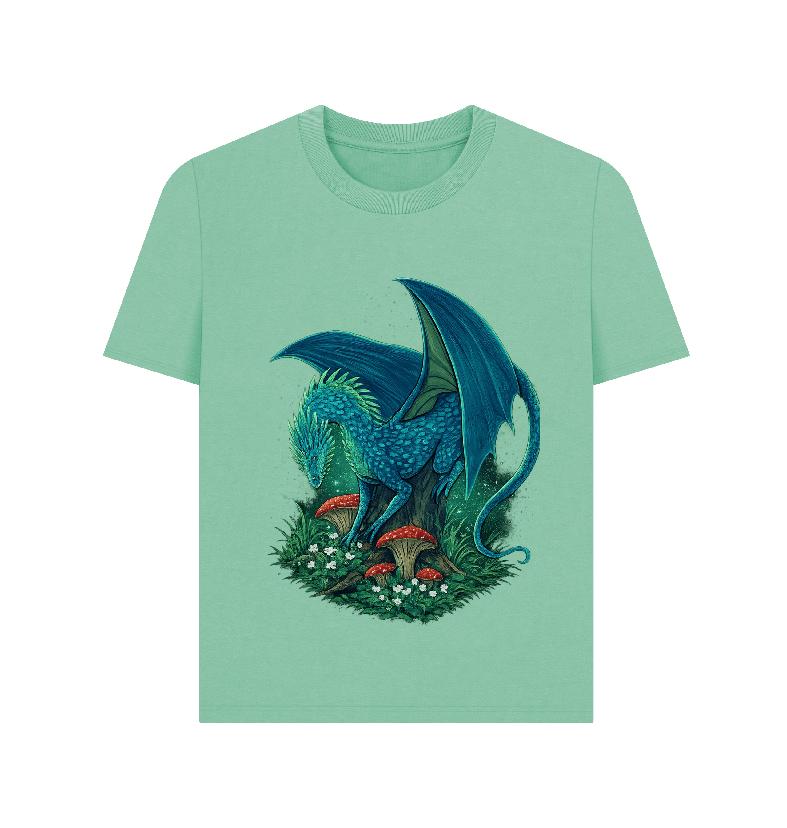 Peppermint Printed T-shirt Front
