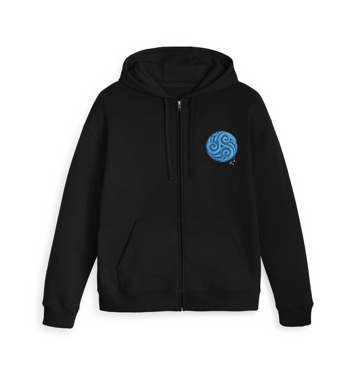 Daughter of the Deep Zip Hoodie - The Sleepy Easel