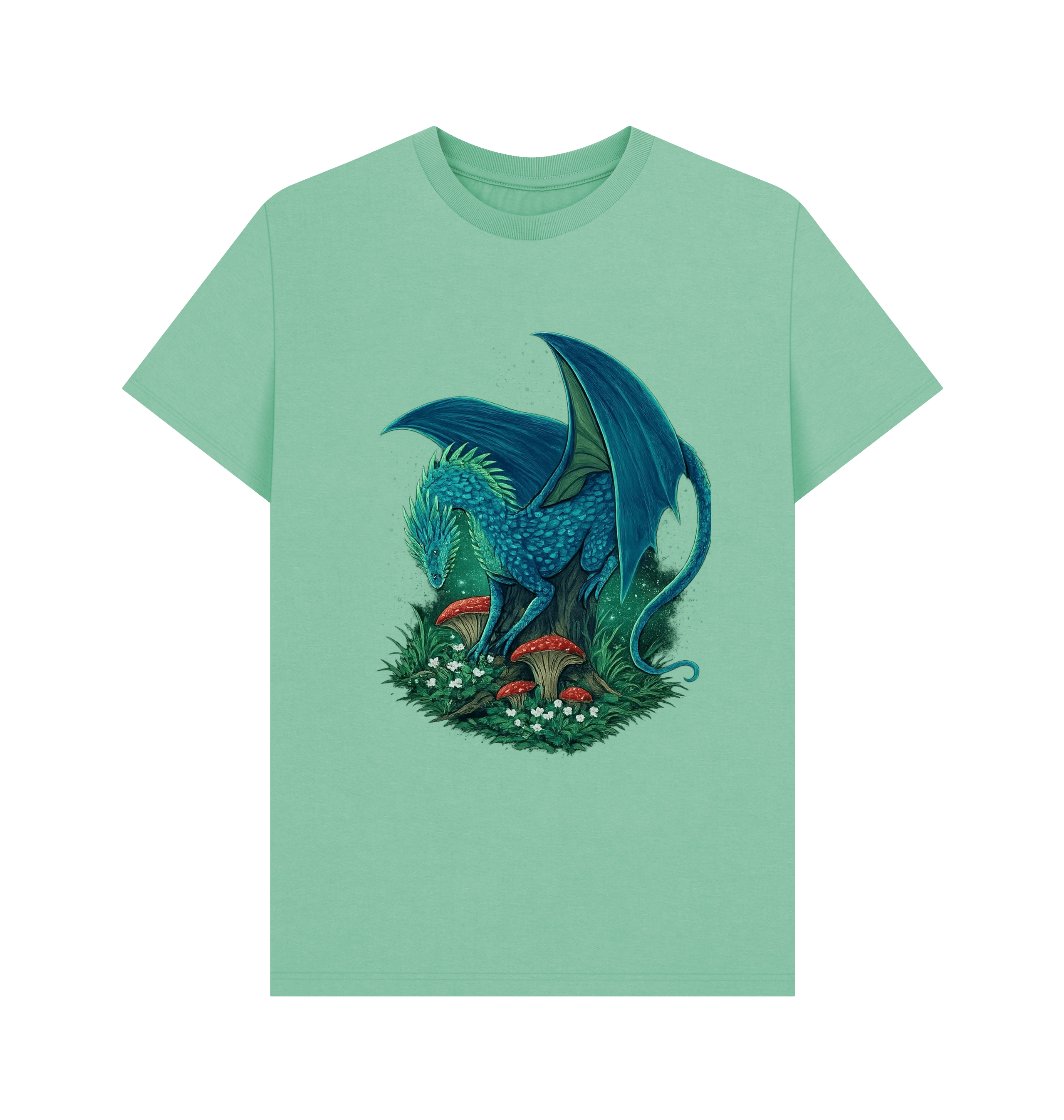 Peppermint Printed T-shirt Front