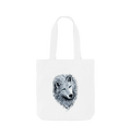 White Printed Bag Front