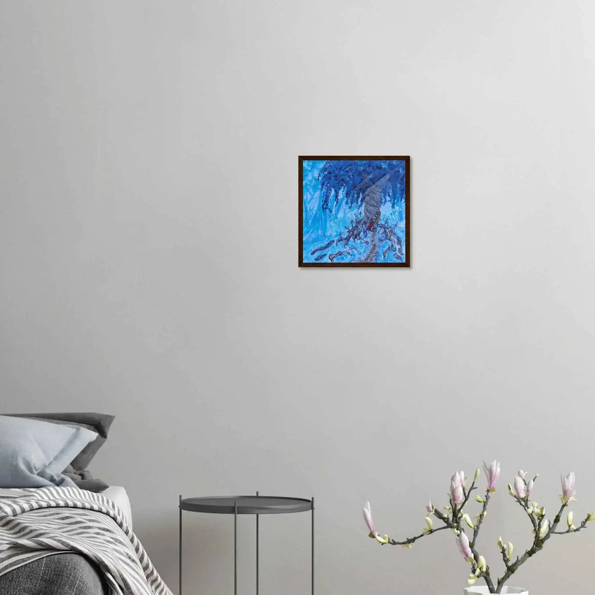 Sanctum of the Fallen Blades Fine Art Framed Poster