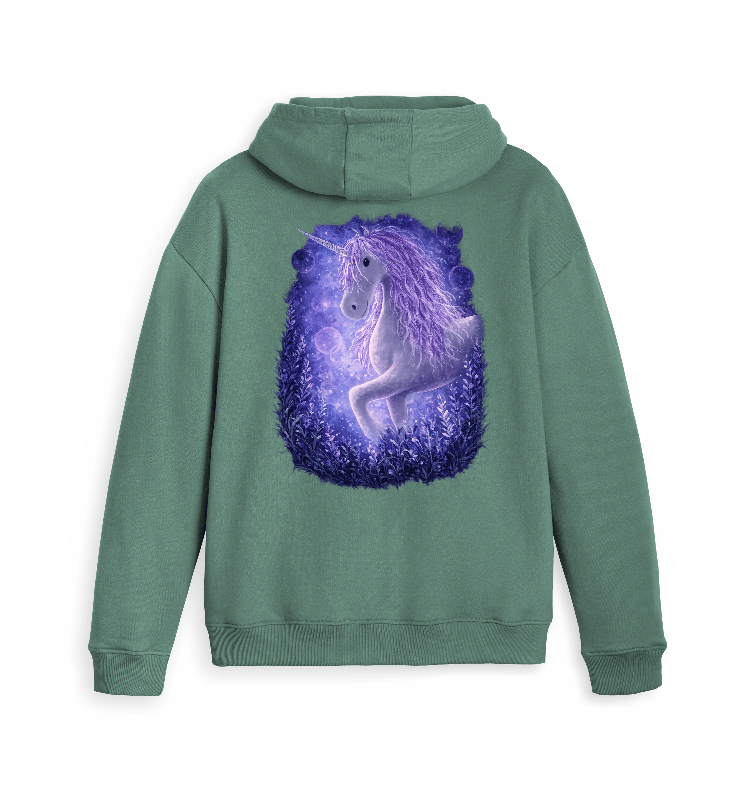 Surf Zip hoody Back
