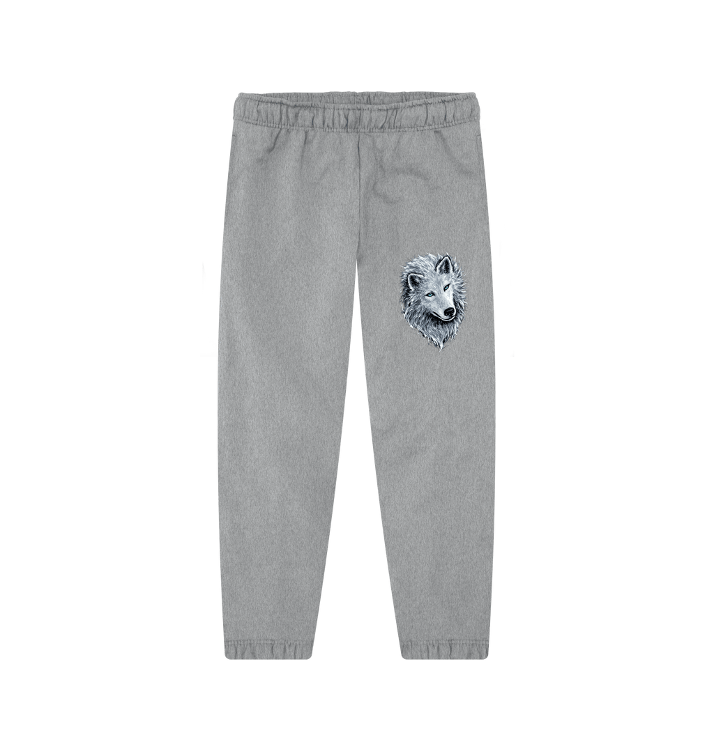 Athletic Grey Joggers Front
