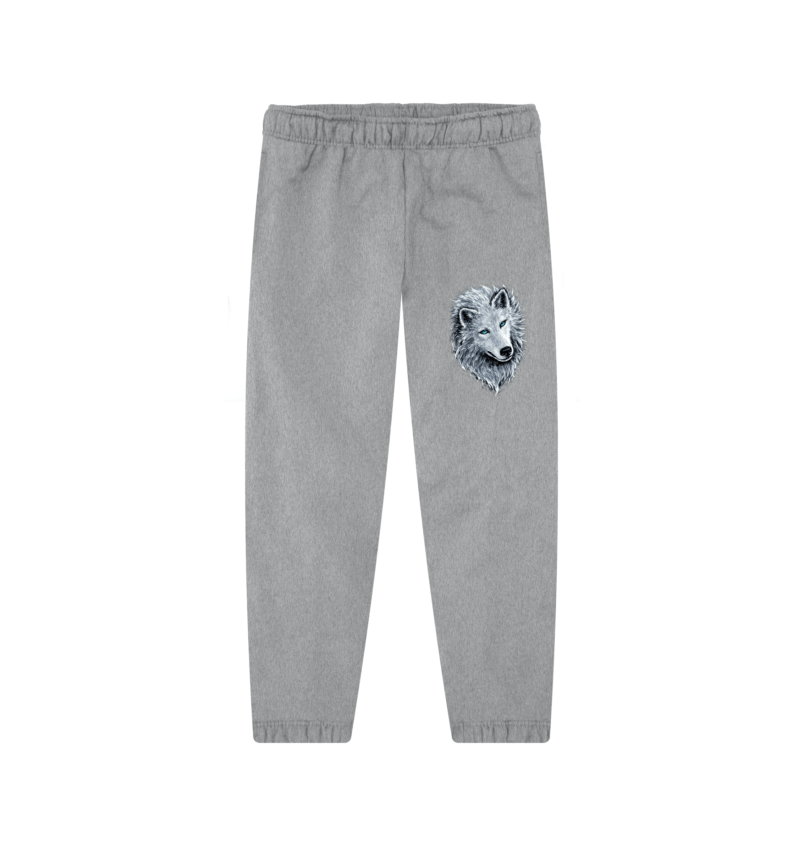 Athletic Grey Joggers Front