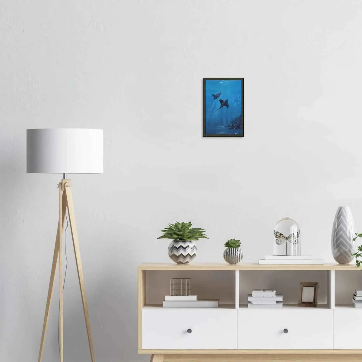 Elevate Your Home with the Manta Ballet Art Print – A Framed Masterpiece