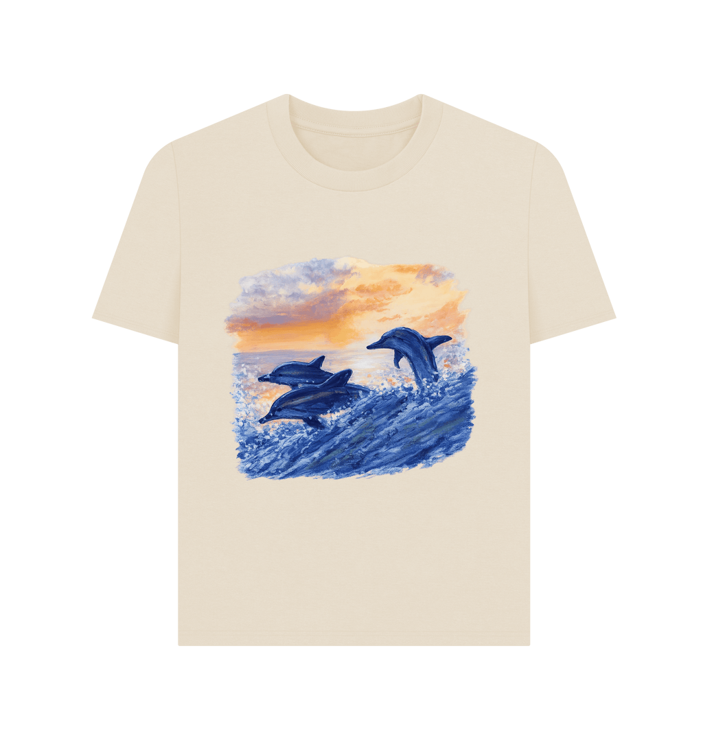 Oat Printed T-shirt Front