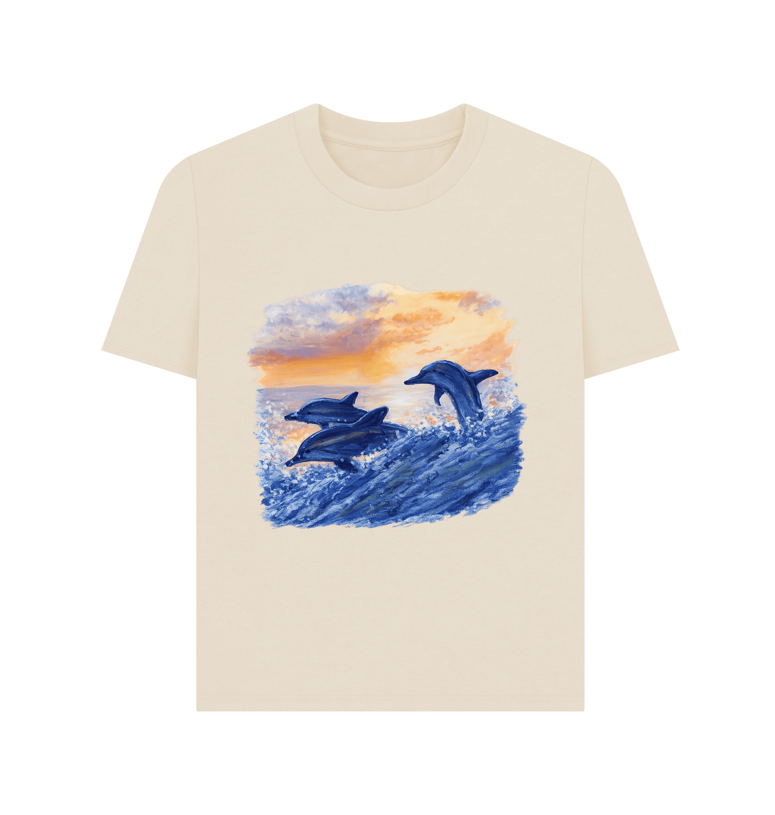 Oat Printed T-shirt Front