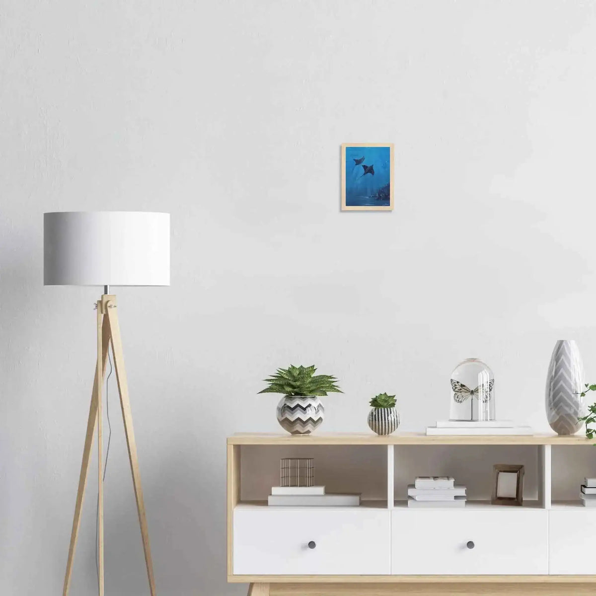 Elevate Your Home with the Manta Ballet Art Print – A Framed Masterpiece