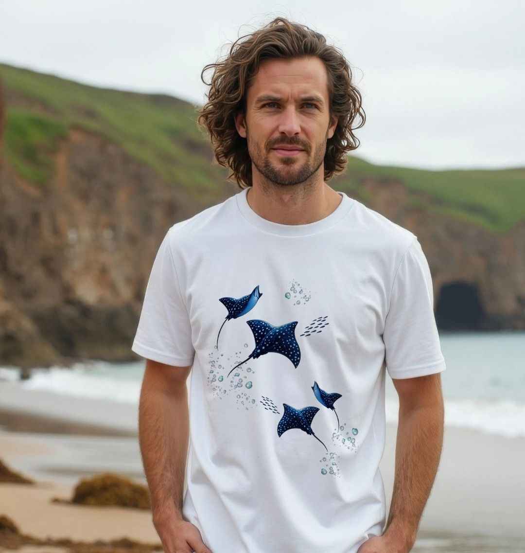 Manta Ballet Mens T-Shirt