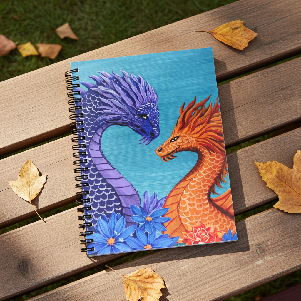 Discover Endless Creativity with Our Premium Spiral Notebook for Inspiration