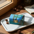 Enchanting Hand-Painted Mushroom Trinket Box – Your Perfect Woodland Keepsake Storage The Sleepy Easel