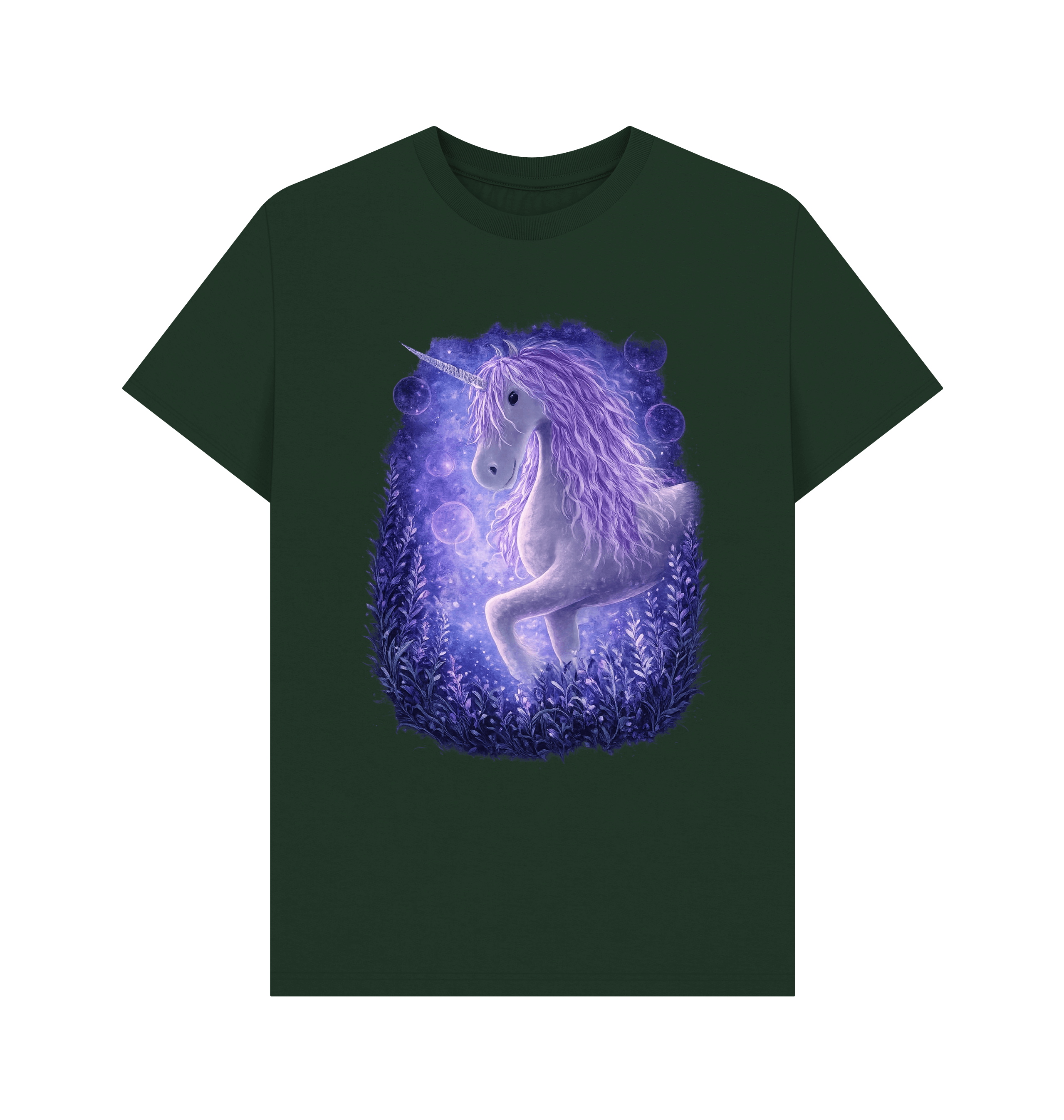 Evergreen Printed T-shirt Front